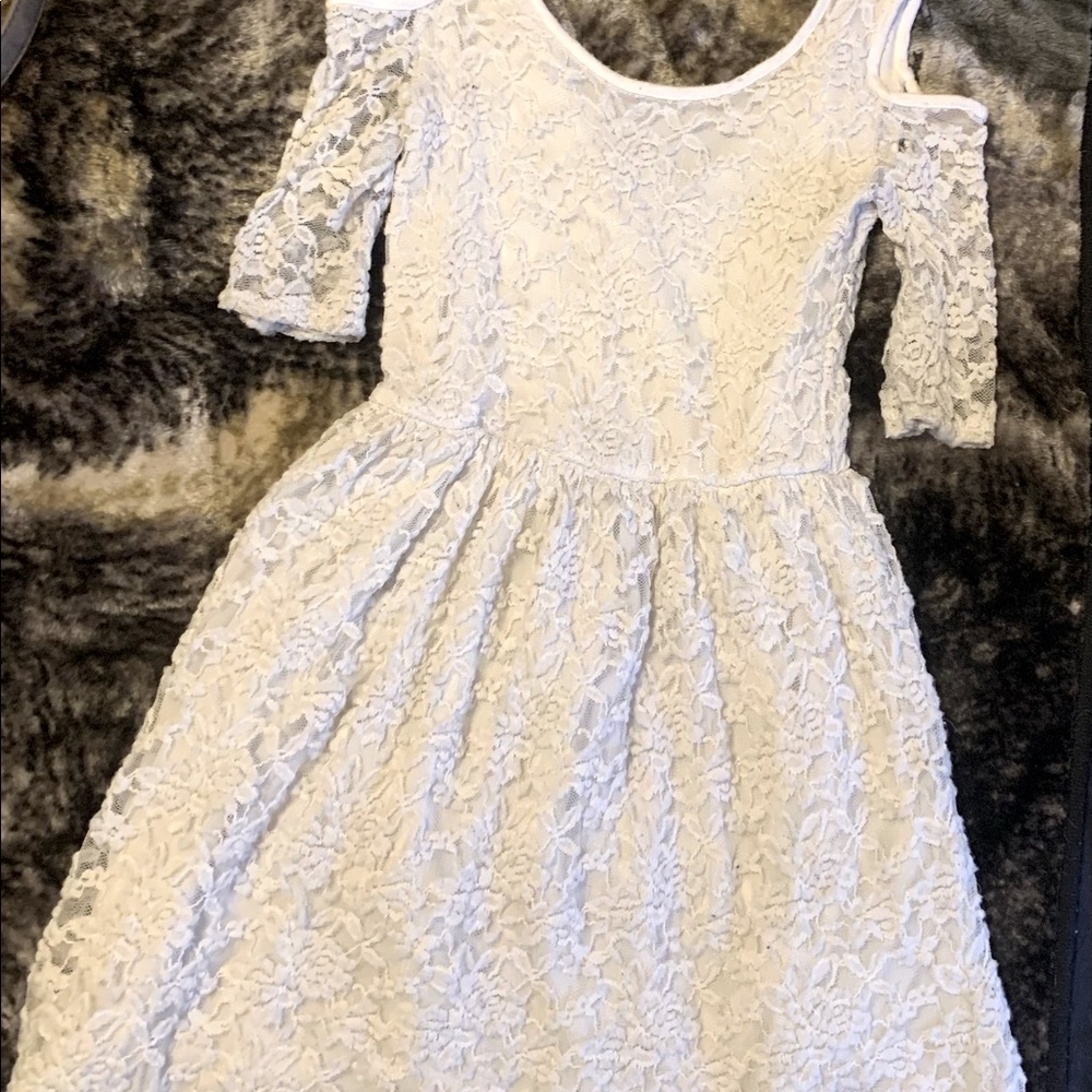 Lace dress